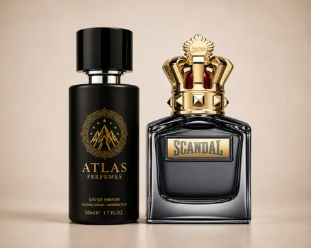 TYPE DE SCANDAL HOMME