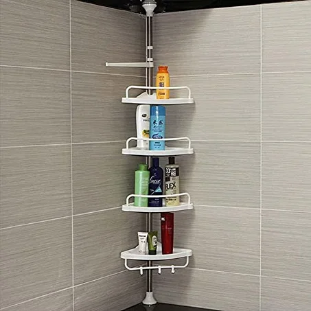 Multifunctional Corner Shelf