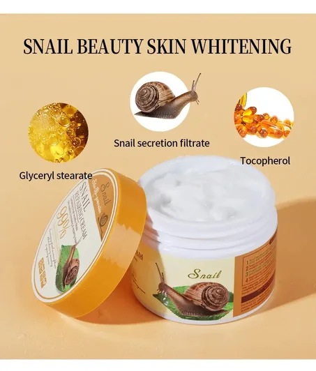 Moisturizing Snail Cream