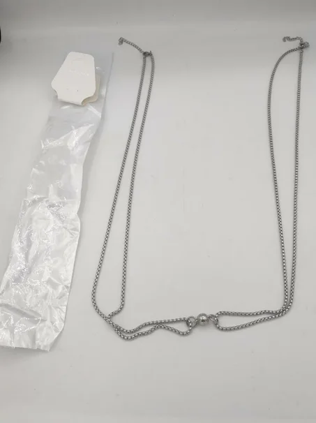 Stainless Steel Magnetic Necklace