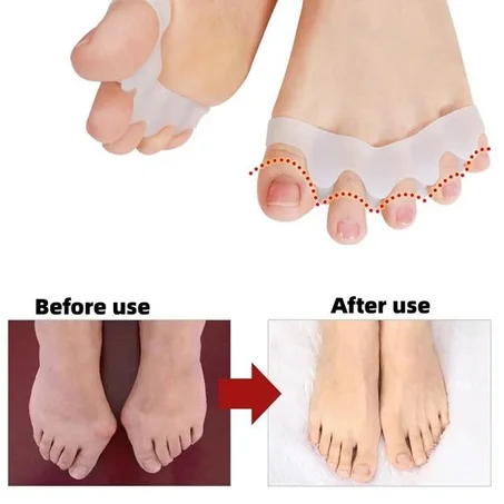 Séparateur 5 orteils en gel silicone