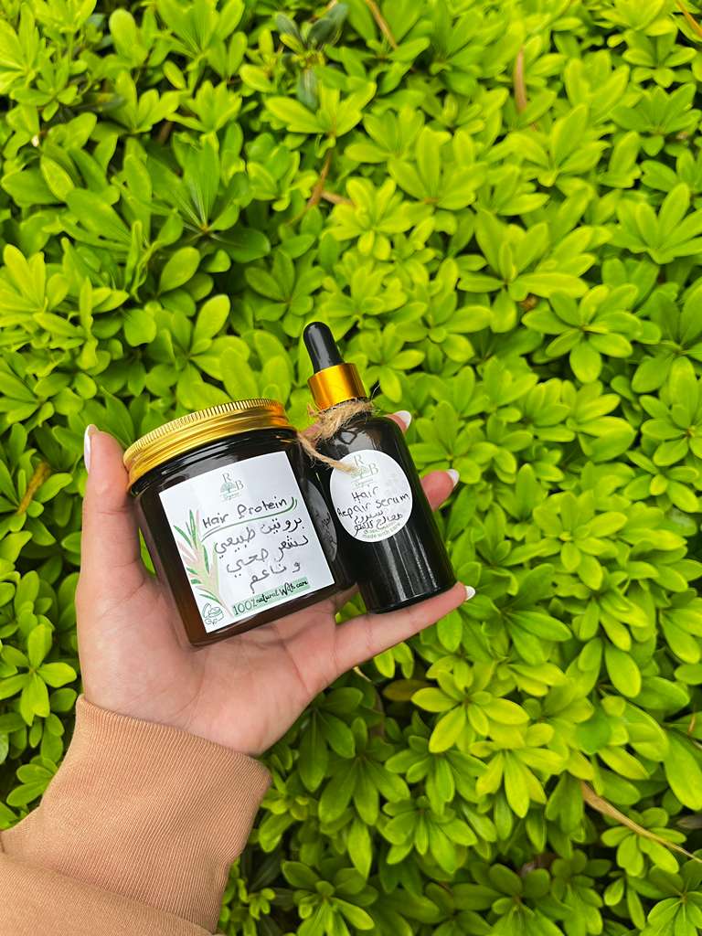 باك معالجة الشعر      hair repair pack