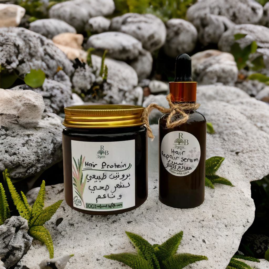 باك معالجة الشعر      hair repair pack