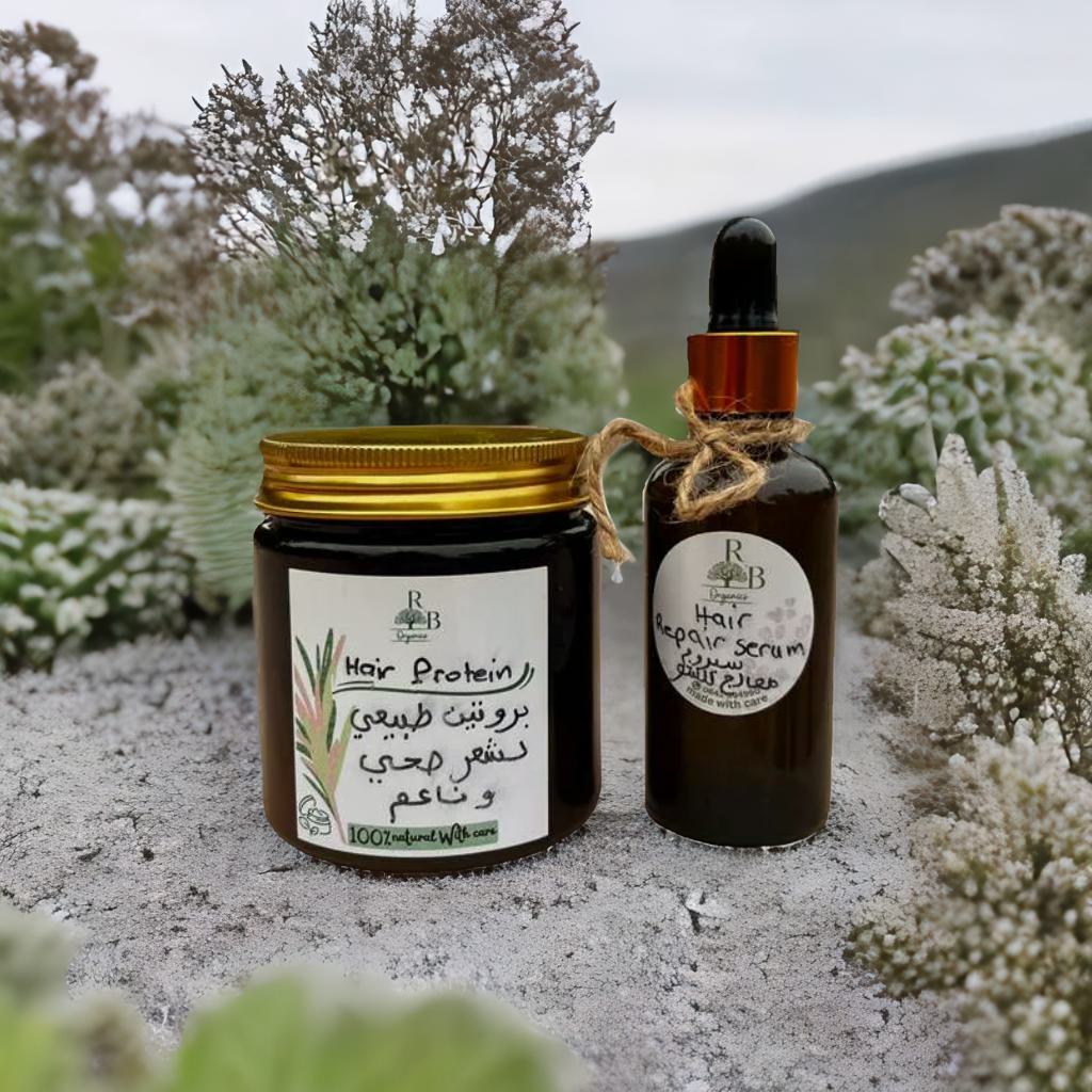 باك معالجة الشعر      hair repair pack