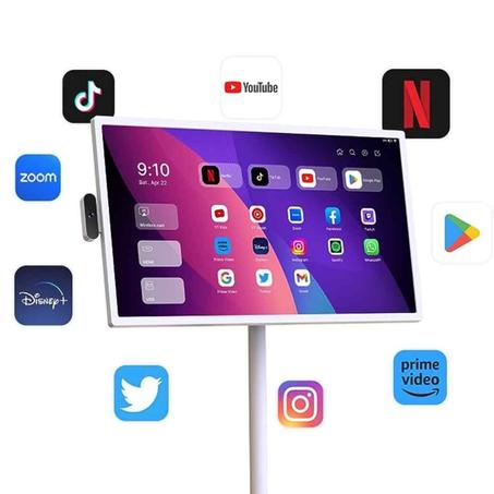 شاشة متنقلة اندرويد لمس ذكية تكتك