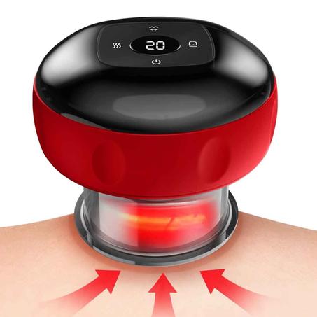 العلاج بالحجامة الكهربائية الذكية