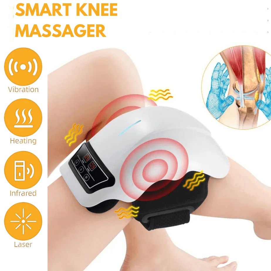 Smart Electric Heating Knee Pad Massager KWT
