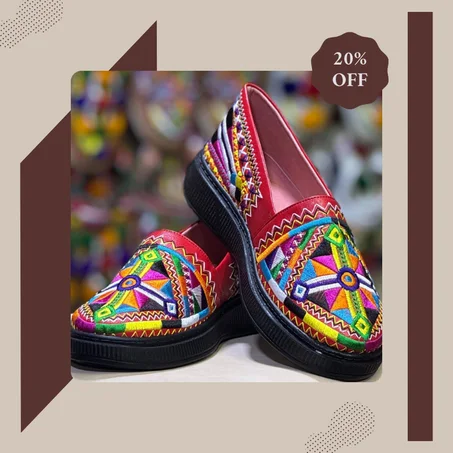 أحذية أمازيغية نسائية