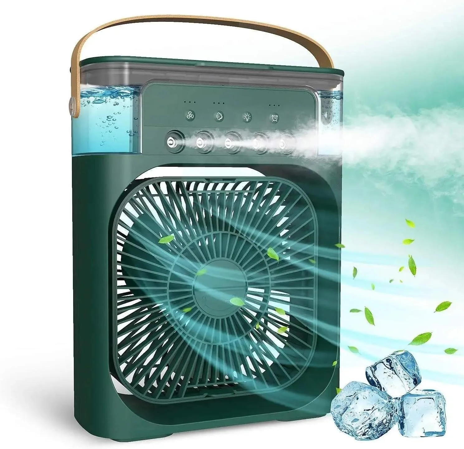 Portable Air Conditioner Cooling Fan