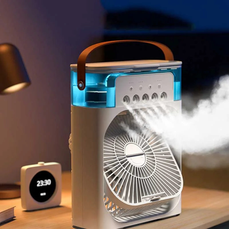 Portable Air Conditioner Cooling Fan