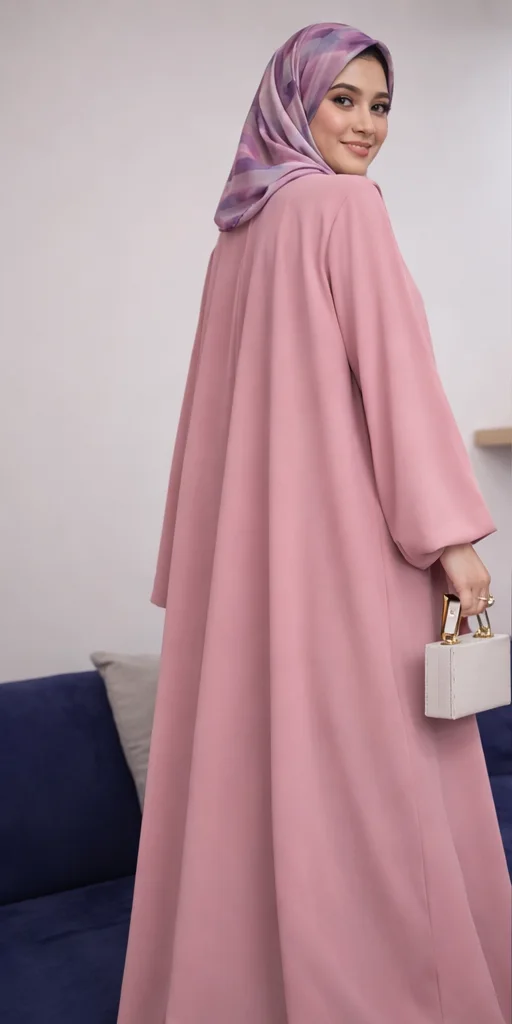 عباية كريب مزركش – 299 درهم