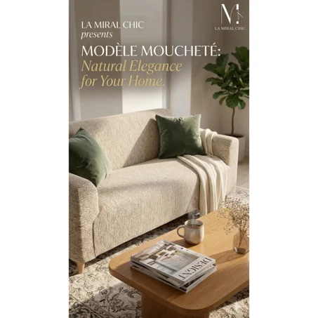 Couvre salon mouchtè- miral chic