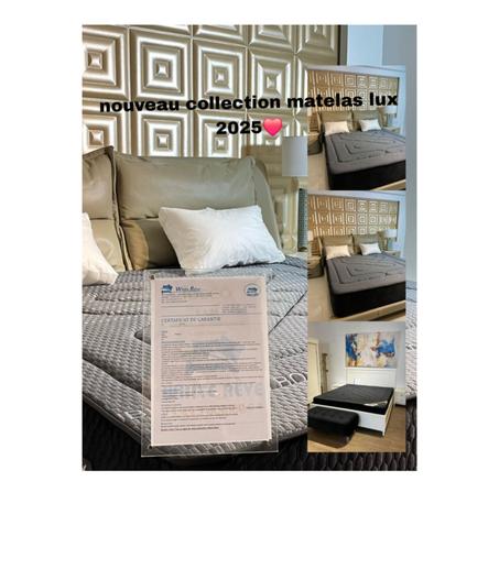 🔹️ Matelas Ressortech – Soutien à ressorts & confort dynamique