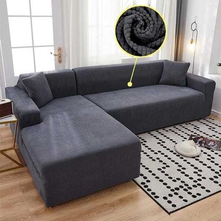 🔸️Couvre salon form L🔸️