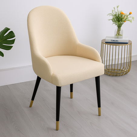 🔸️ Housse de chaise scandinave