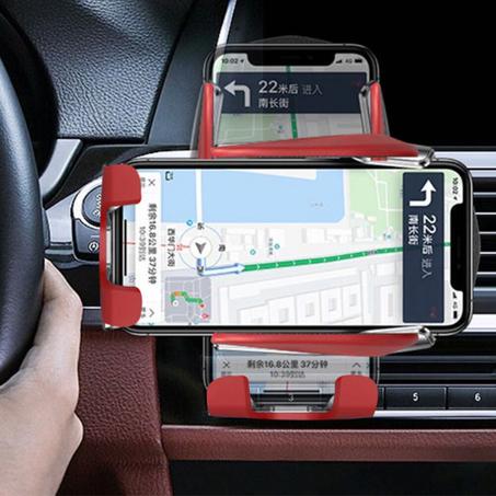 🔥 2 in 1 شاحن الهاتف اللاسلكي 🔥 Smart car wireless cahrger