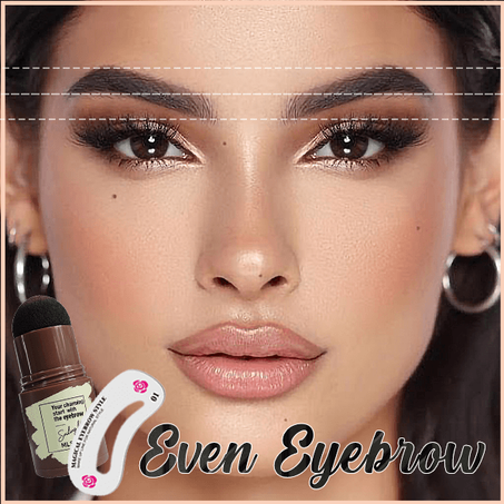 eyebrow powder stamp kit ( طقم رسم الحواجب )