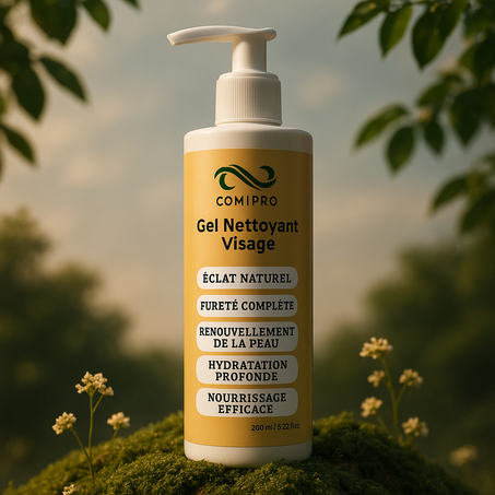 🌿 Gel Nettoyant Visage Comipro – كوميبرو 🌿