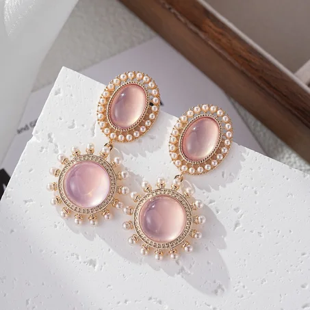 Imperial Cameo earrings