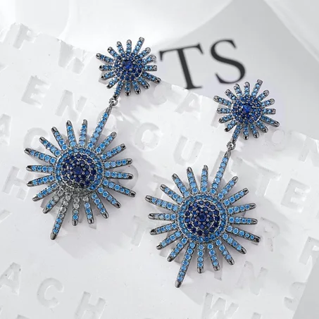 Celestial Burst earrings