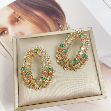 Rainbow Spectrum earrings