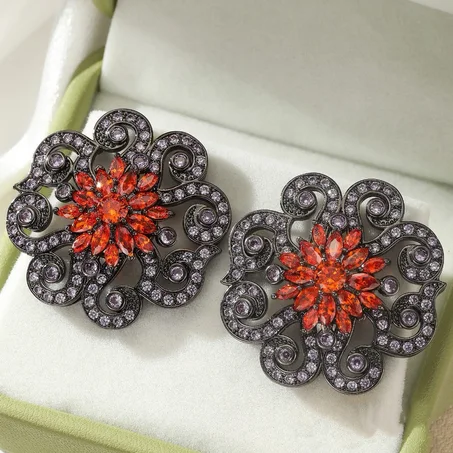 Baroque Dewdrop earrings