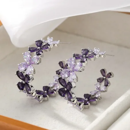 Floral Reverie earrings