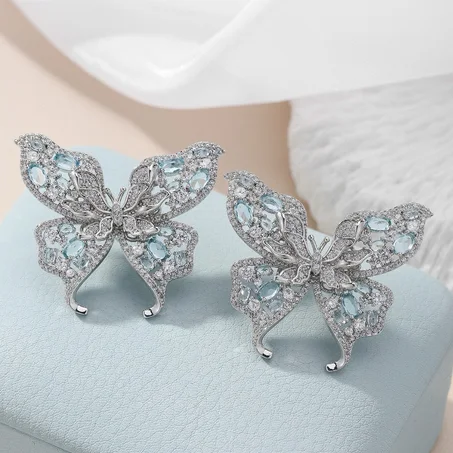 Serafina Moonwing earrings