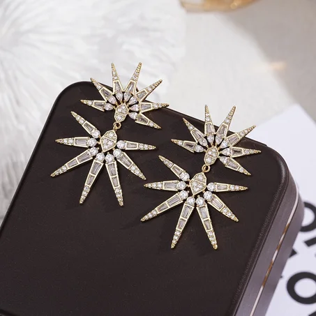 Sunshine Majesty earrings