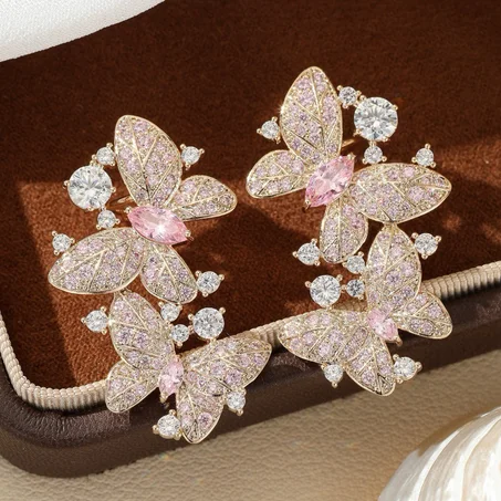 Ethereal Fluttershy earrings