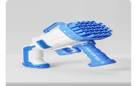 مسدس فقاعات ببطاريات