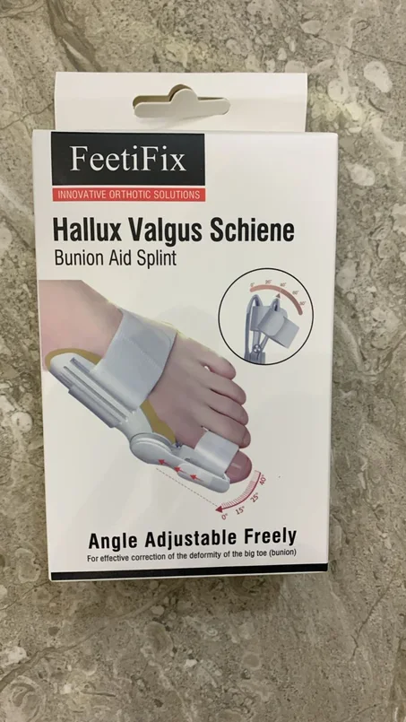 مصحح أصبع القدم الكبير