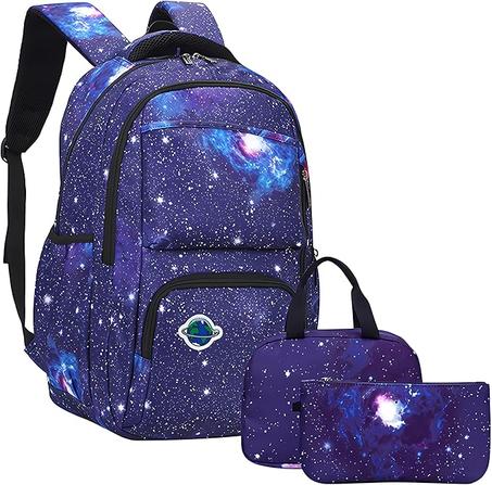 مجموعة حقائب ظهر مدرسية