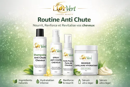 PACK SULTANA Anti Chute Cheveux