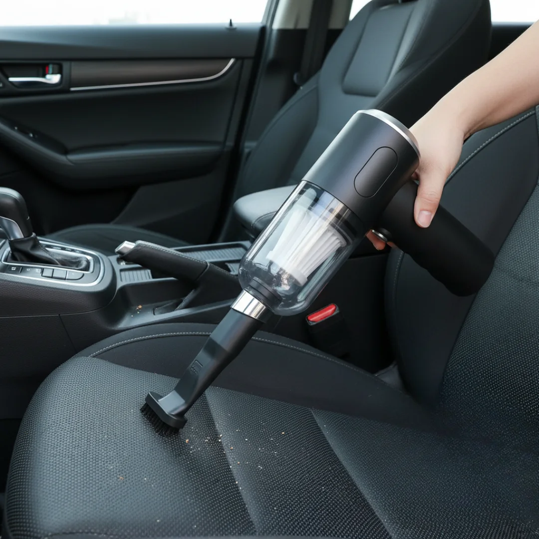 مكنسة كهربائية 3 في 1