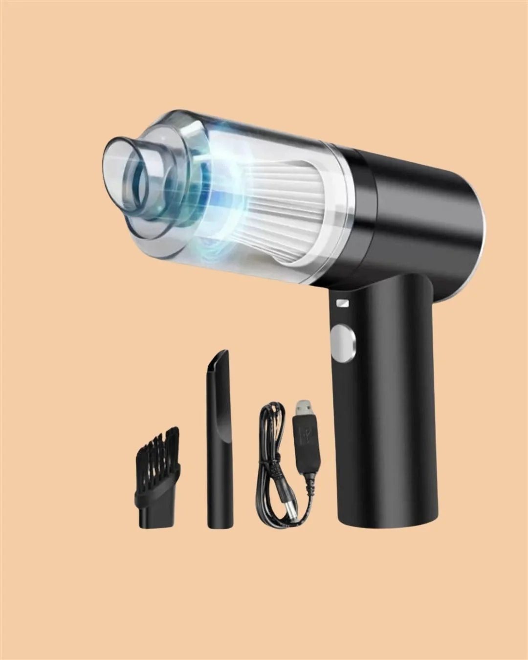 مكنسة كهربائية 3 في 1