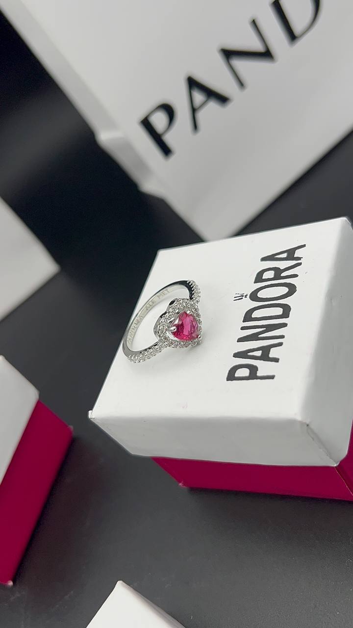 Bague Pandora rose