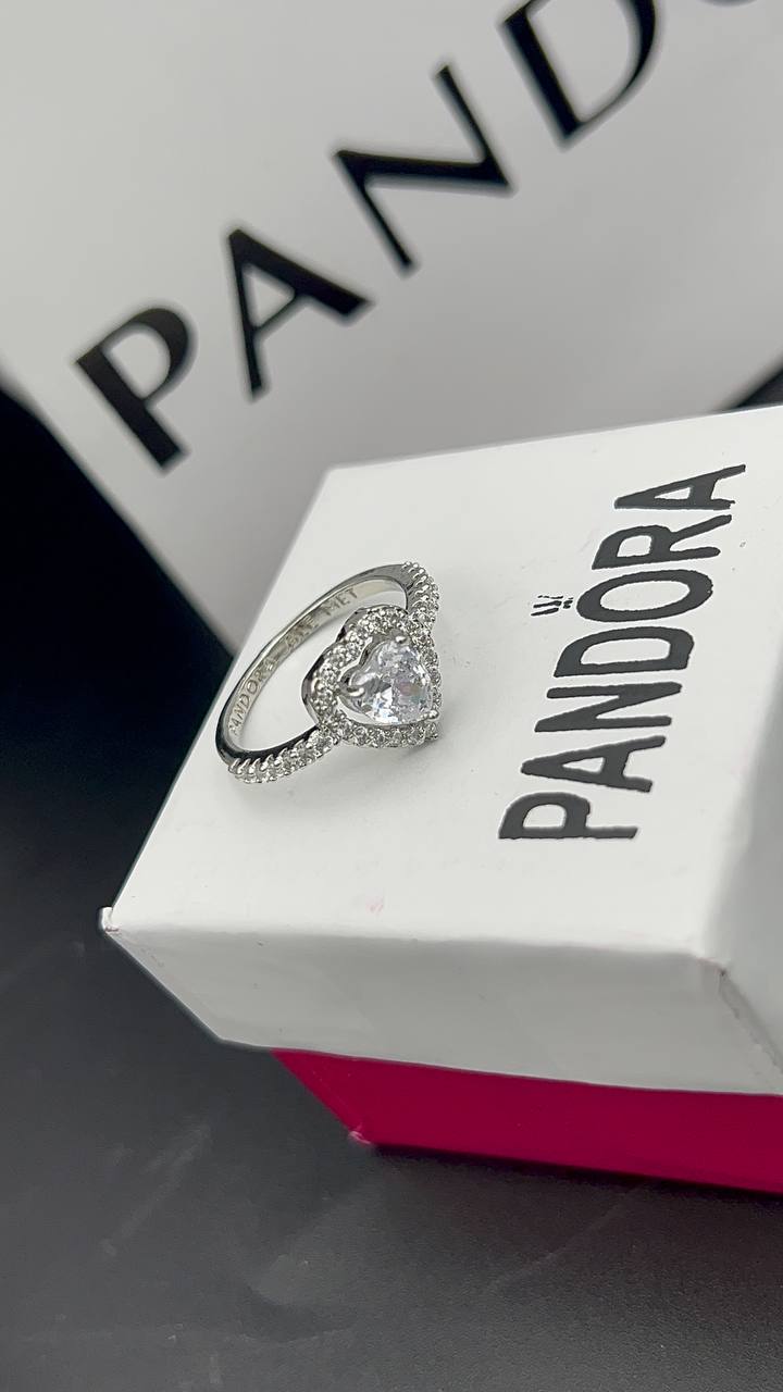 Bague Pandora Blanche