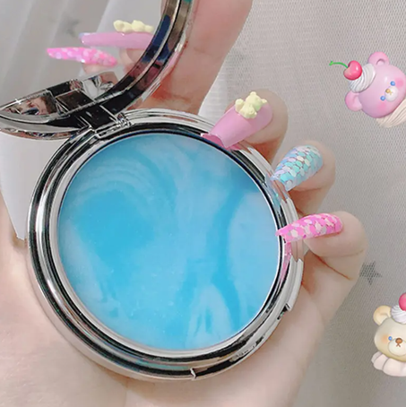 "ثبات يدوم طوال اليوم! ✨ بودرة التثبيت النباتية لمكياج مثالي بلا لمعان!"