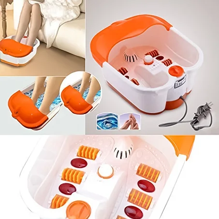 عرض 2 Foot Bath Massager جهاز مساج القدم