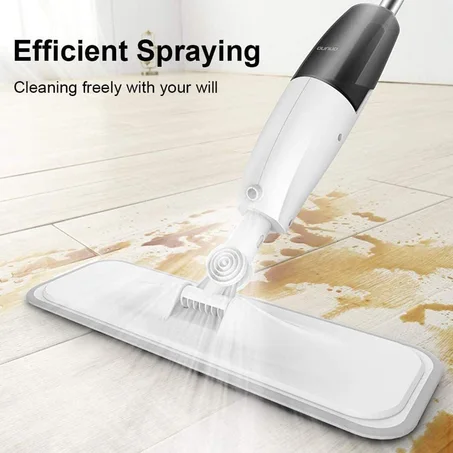 ممسحة شاومي الدوارة 360 درجة بألياف الكربون