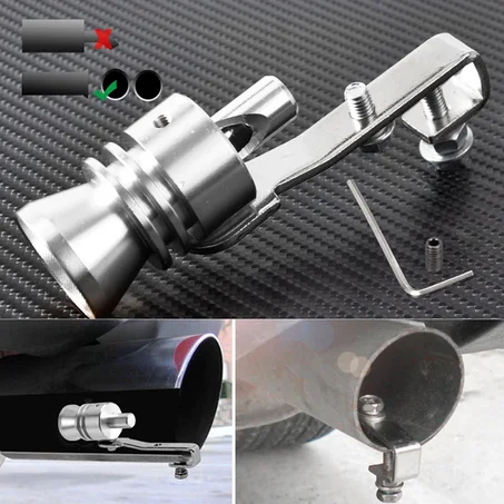 Turbo Sound For Exhaust