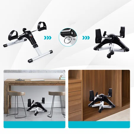 Folding Fitness Pedal Stepper البدال الرياضي الديجتال