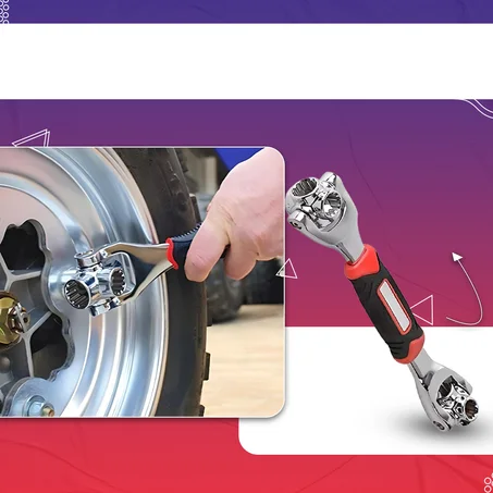 Screwdriver Multi Use 48 in 1 مفك براغي متعدد الاستخدامات 48 في 1