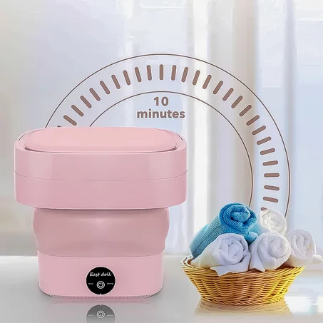 Foldable washer غسالة قابلة للطي