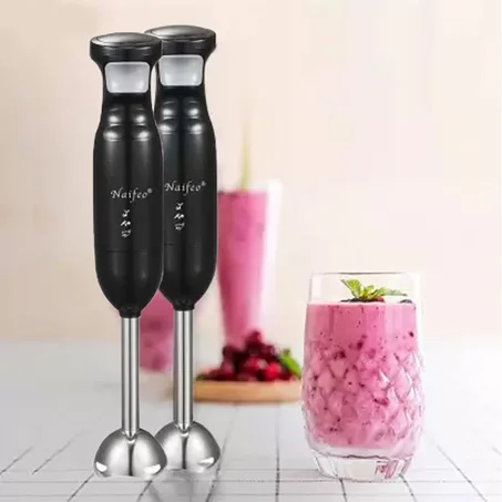 عرض 2 قطعة Hand Blender 4 in 1 مضرب يدوي 4 في 1