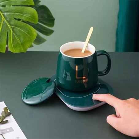 Lucky Heating Cup (Green) كوب لاكي السحري (أخضر)