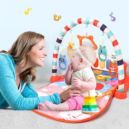Baby Gym سجادة اطفال مزودة بالألعاب