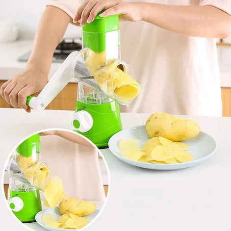 مبشرة الطبل العجيبة 3in1 Slicer