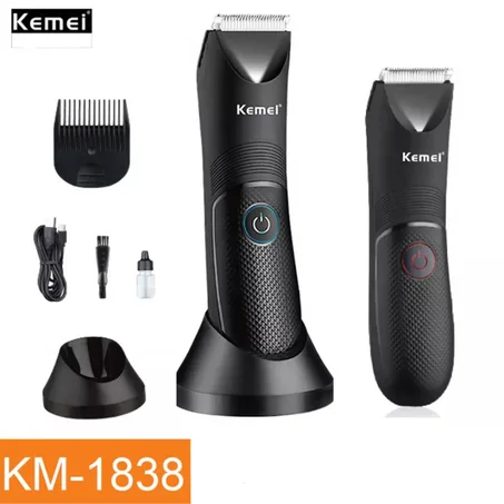 KM-1838 Waterproof ماكينة حلاقة كيمي للرجال و النساء